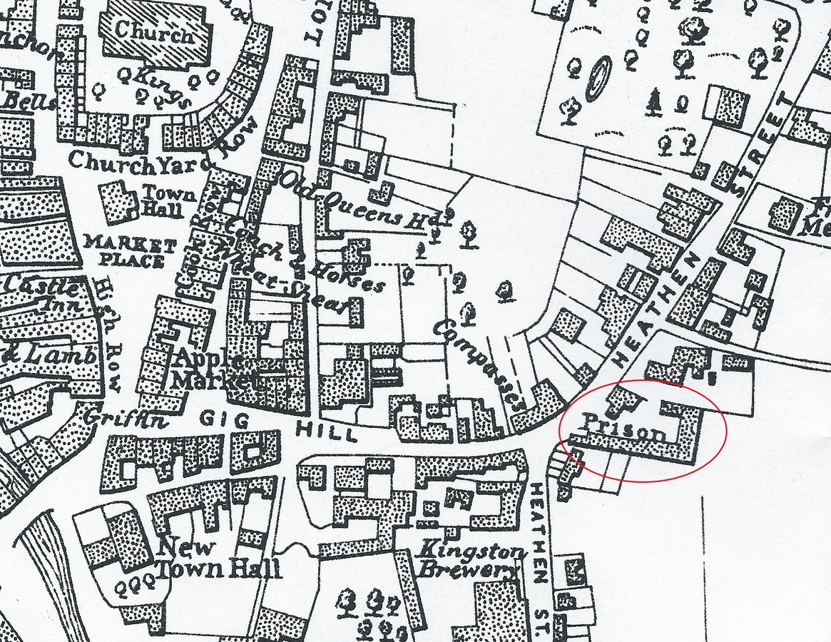 The Old Post Office site, 1813